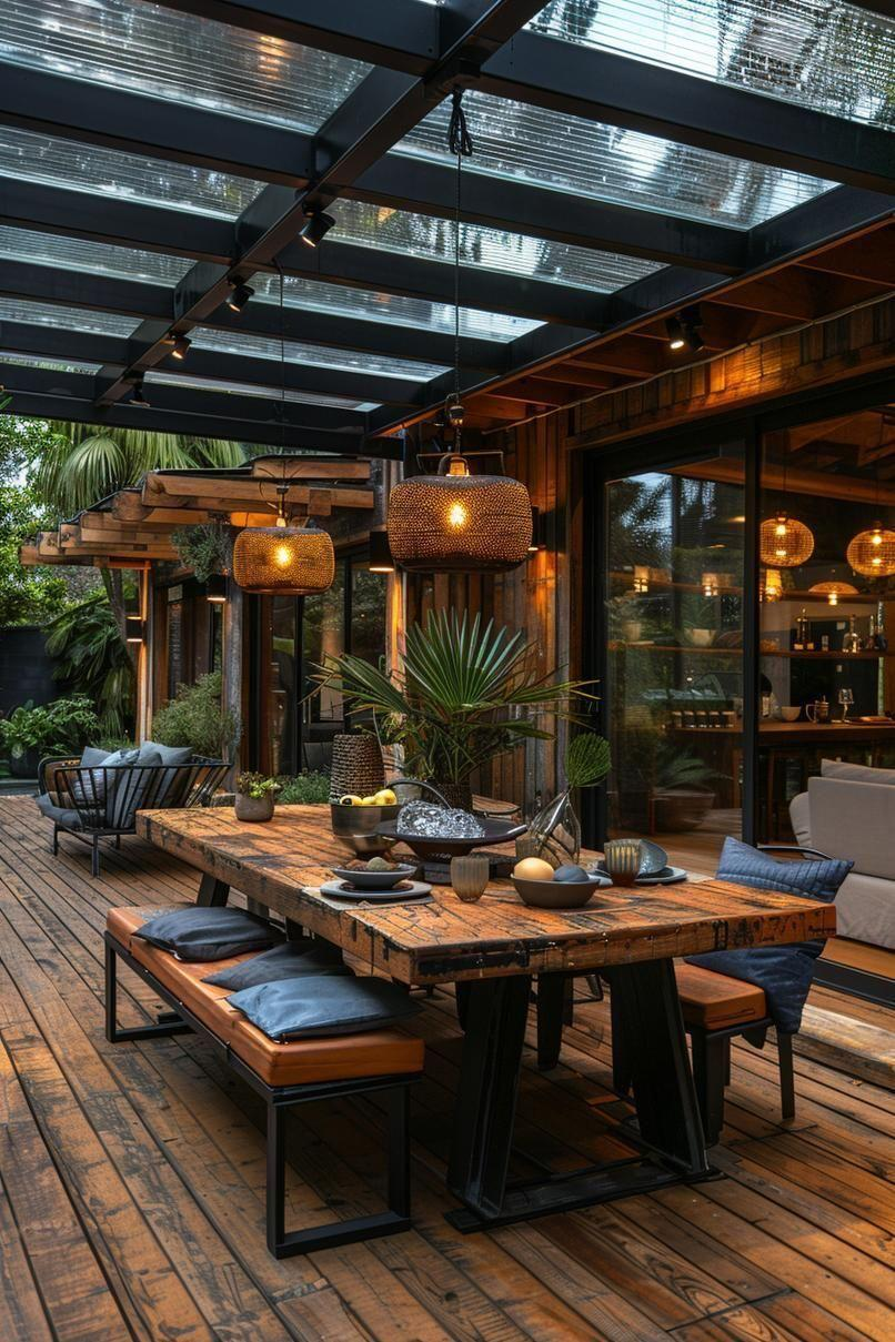 Terraza exterior